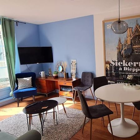 Appartement Calme Centre-Ville. Dieppe Dış mekan fotoğraf