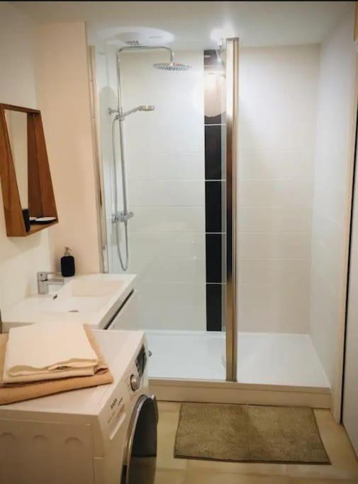Appartement Calme Centre-Ville. Dieppe Dış mekan fotoğraf