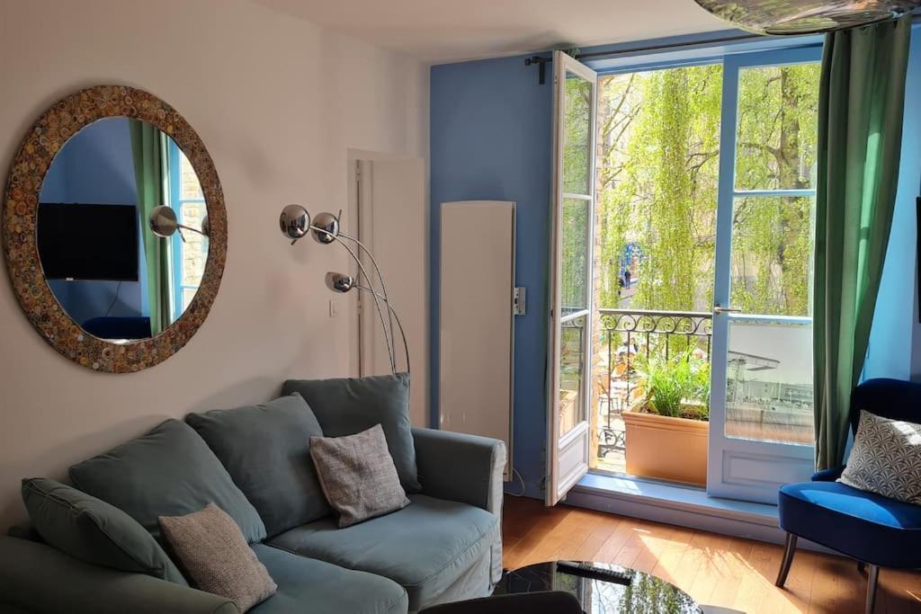 Appartement Calme Centre-Ville. Dieppe Dış mekan fotoğraf