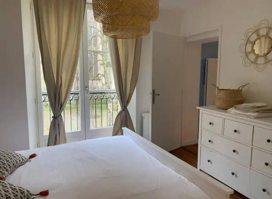 Appartement Calme Centre-Ville. Dieppe Dış mekan fotoğraf