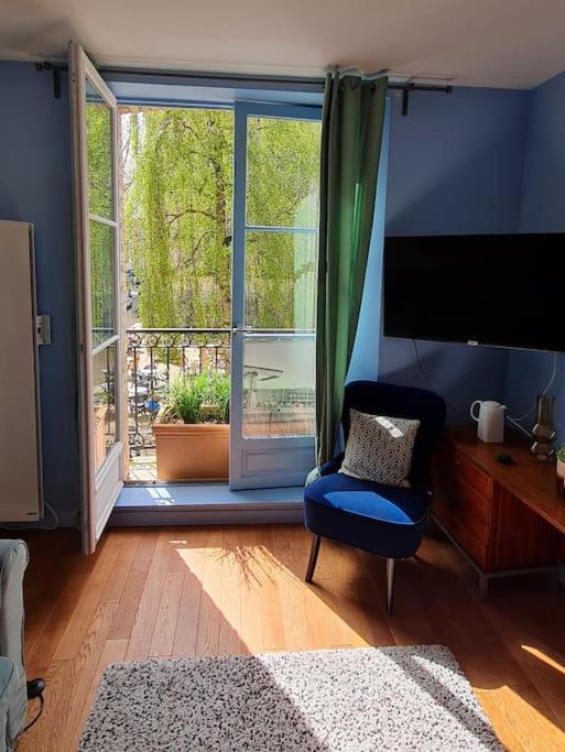 Appartement Calme Centre-Ville. Dieppe Dış mekan fotoğraf